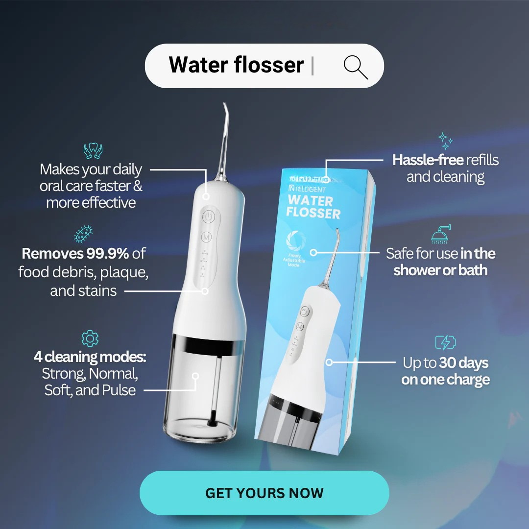 Dentorya™ - SMART WATER FLOSSER